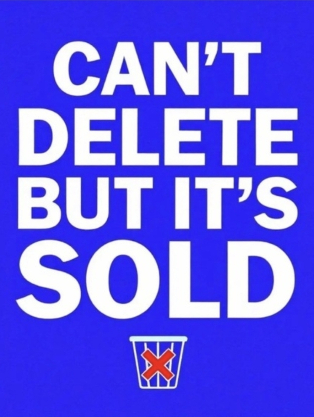 SOLD SOLD SOLD